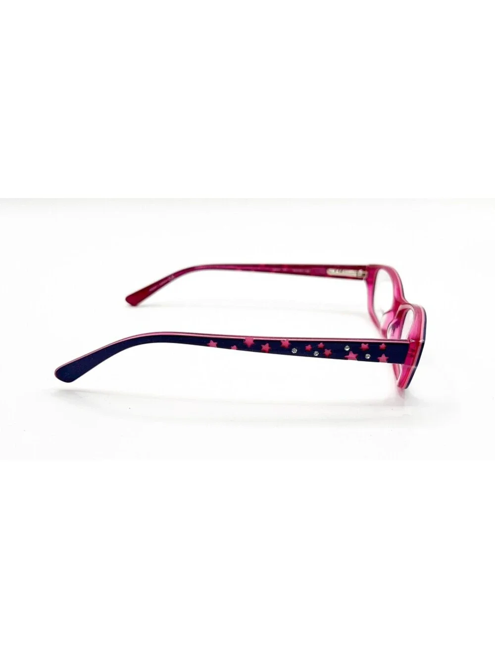 Marchon Nyc Ava 511 Boysenberry Pink Authentic Eyeglasses 45-15-125